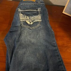 Boys Jean shorts size 8